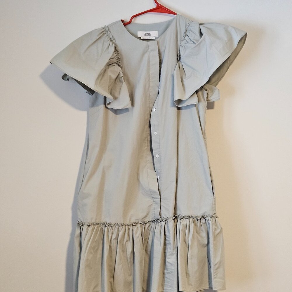 Love Bonito Pastel Green Dress US4